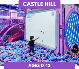 Area 51 World Castle HIll